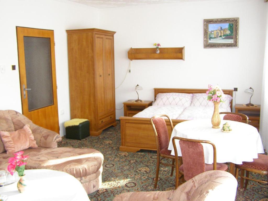 Pension Villa Hany Mariánské Lázně Cameră foto